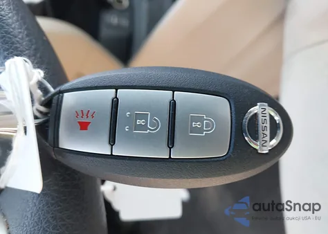 2016 Nissan Rogue Sv z USA, uszkodzony, nr VIN KNMAT2MT3GP645190